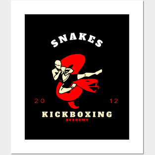 Snakes Kickboxing Academy Posters and Art